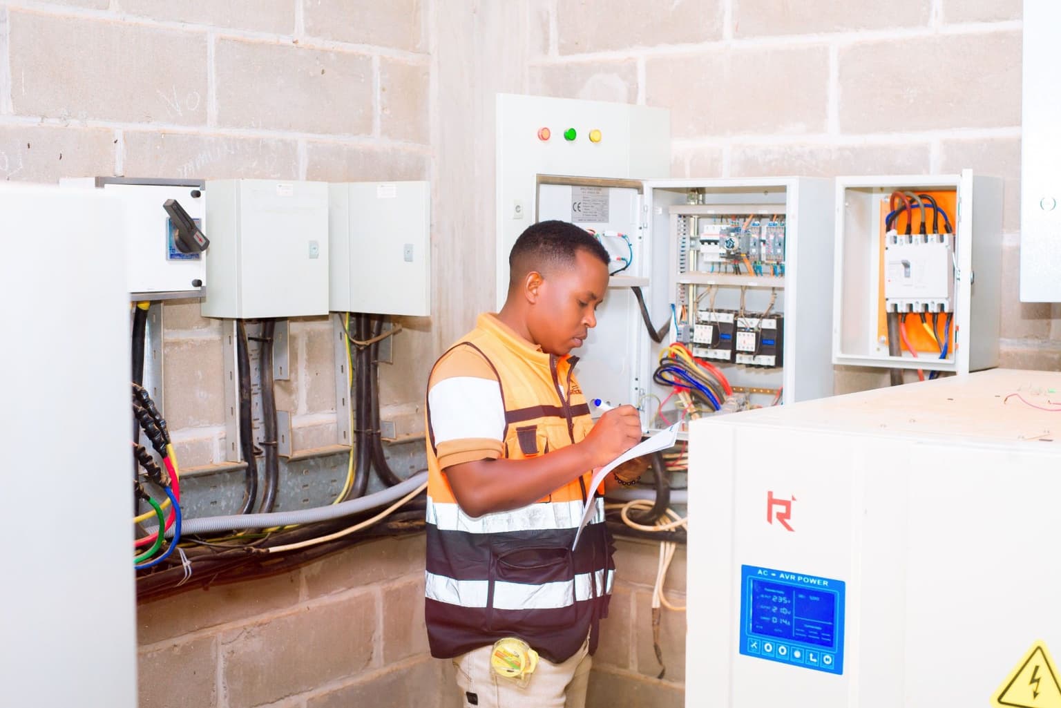 Facilities Management operational photography