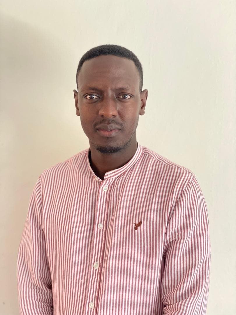 Octave Gashakamba, Co-Founder and Operations Lead